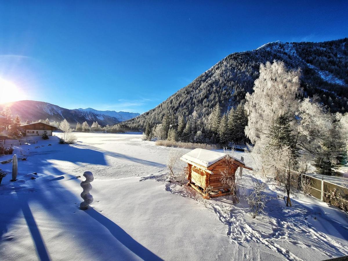 Отель Au Club Alpin Шампекс Экстерьер фото