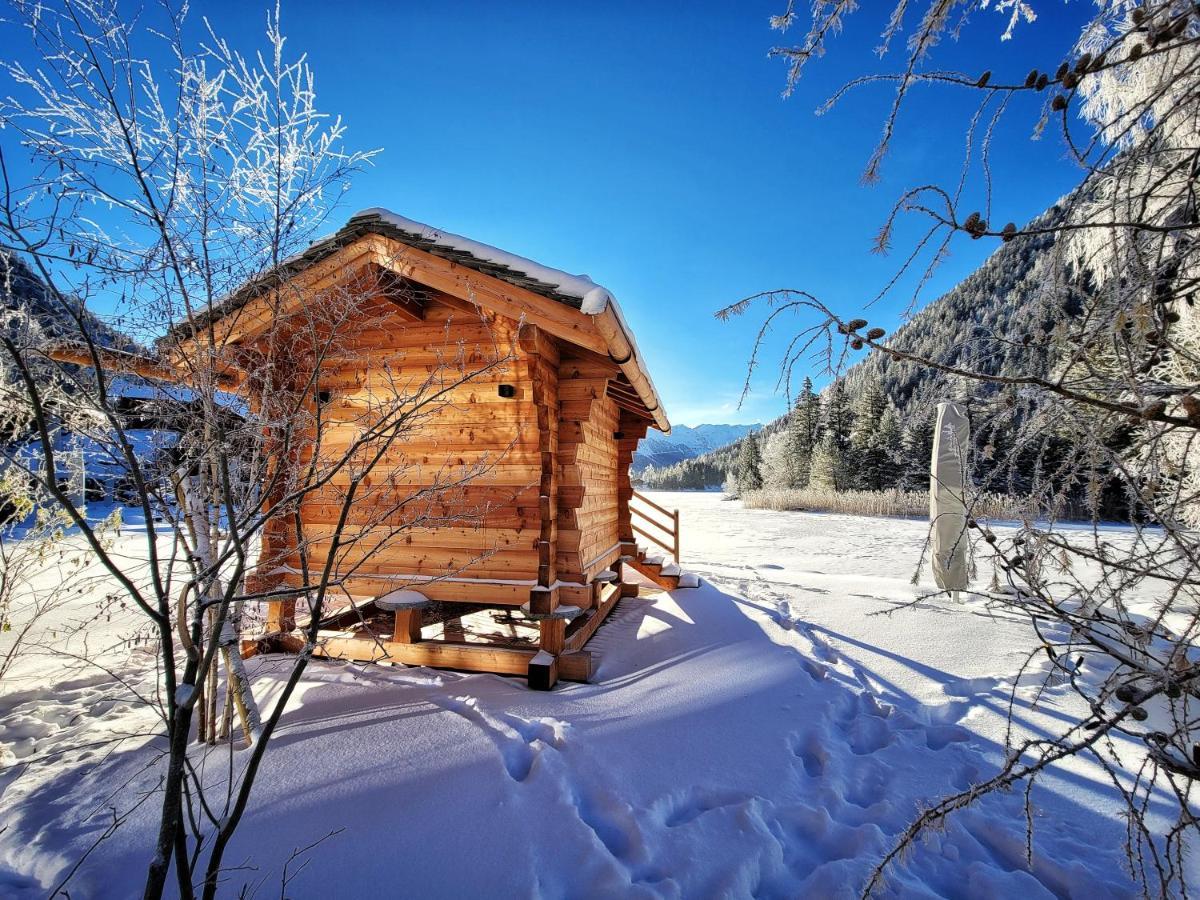 Отель Au Club Alpin Шампекс Экстерьер фото